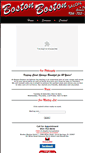 Mobile Screenshot of bostonbostonsalon.com